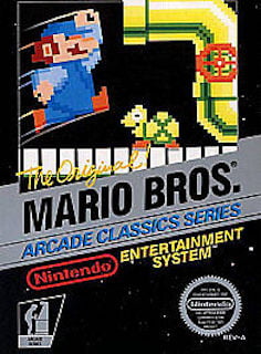 Nintendo NES Game - Mario Bros. Arcade Classic Series